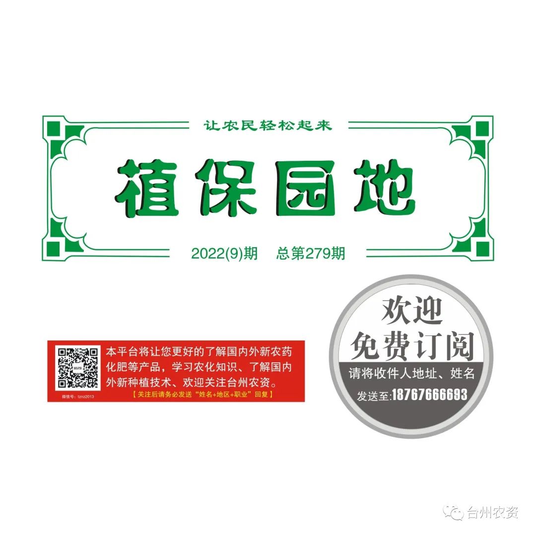 九月的稻花 盡情的呵護——2022 單季（晚）稻 9 月田間病蟲害及圖示提示